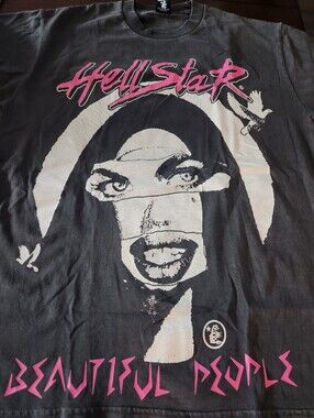 HELLSTAR- summer tour tee shirt